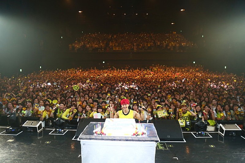 JUNHO（From 2PM）新作オリコンデイリー1位獲得 ツアー大阪公演で超満員のファンが祝福