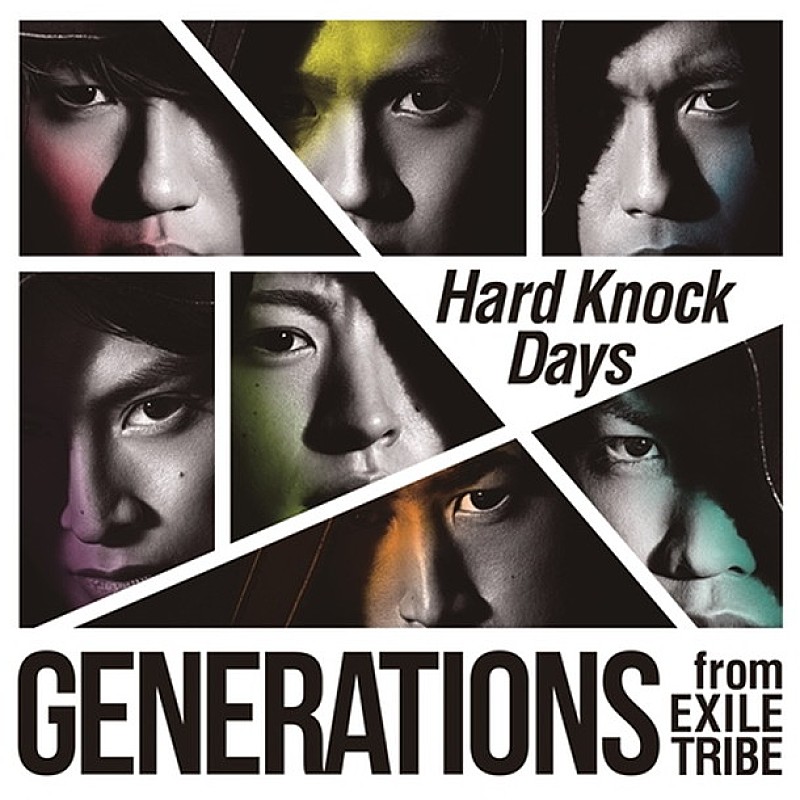 GENERATIONS ワンピース主題歌「Hard Knock Days」MV公開