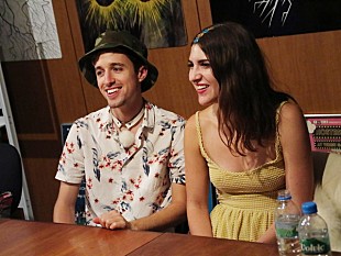 「＜特別インタビュー＞今年のフジロックで活躍！男女デュオ、ホーリーチャイルド 」