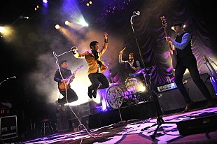 「 全世界で200万人を魅了した＜ブルーノート＞史上初のロック・バンド＝ヴィンテージ・トラブル、一夜限りのスペシャル・イベントに5組10名様をご招待」