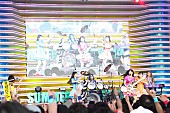 Gacharic Spin「新生Gacharic Spin パフォーマー3号ねんね加入＆初陣となる全力エンタメめざましライブでどしゃ降りの雨止ます」1枚目/4