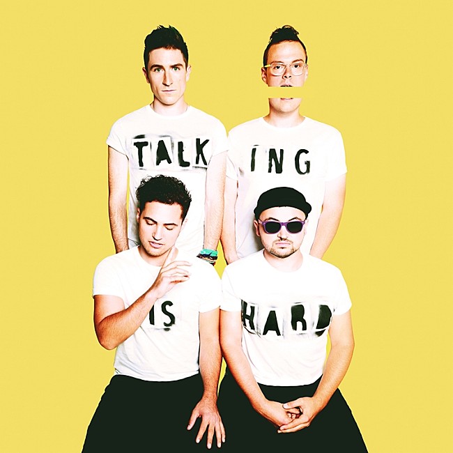 Ｙｋｉｋｉ　Ｂｅａｔ「Walk The Moon
Album「Talking Is Hard」4枚目/4