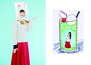 「ファッションブランド cikolataのモデルに杏窪彌（アンアミン）のMINが登場」