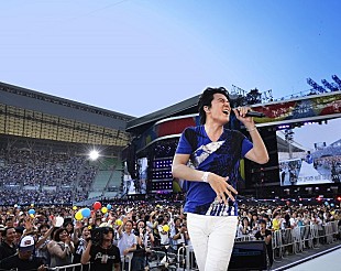 「福山雅治【福山☆夏の大創業祭 2015】遂にスタート 大阪2daysに10万人が熱狂」
