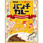 吉田山田「吉田山田×山田うどんコラボレーション再び『パンチ（もつ煮込み）カレー』発売」1枚目/3