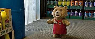 「R指定テディベア“テッド”が地上波初登場」