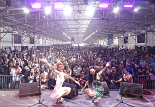 「Faint★Star 初のUSライブ大成功＆バンコク/インドネシアでのフェス出演決定」