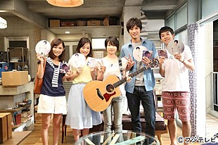 「家入レオ『恋仲』撮影現場へサプライズ表敬訪問 大原櫻子「なんで～！」」