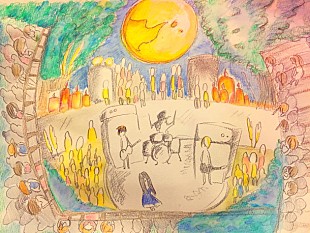 「蟲ふるう夜に【月下の音楽祭】フロアで360°ワンマンライブ開催決定」