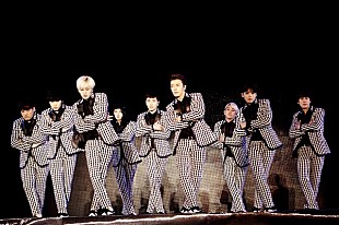 「映画『SMTOWN THE STAGE』公開に向け、SUPER JUNIORからコメント映像到着」