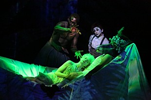 「トニー賞受賞演出家ジュリー・テイモアが贈る【夏の夜の夢】劇場公開決定」