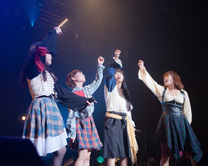 BiSH「【TOKYO IDOL FESTIVAL】最高!!」TIF代替公演で見せたクソアイドルの矜持