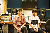 後藤正文「FM802の対談番組「Walkin&amp;#039; Talkin&amp;#039;-徒然ダイアローグ-」9月はアジカン後藤正文×スカパラ谷中敦に」1枚目/1