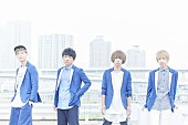 ＫＥＹＴＡＬＫ「KEYTALK『ドラゴンボール超（スーパー）』新EDテーマ＆武道館公演タイトル決定」1枚目/3