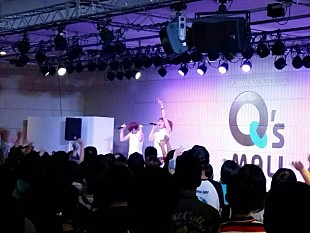 「今井絵理子×島袋寛子による新ユニット“ERIHIRO”星空の下2000人が大興奮」