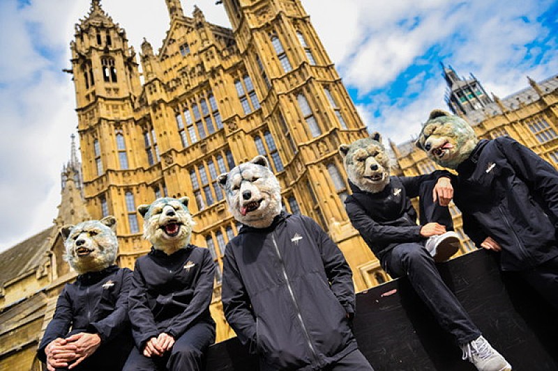 MAN WITH A MISSION「」4枚目/5