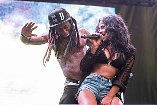 「リル・ウェインとクリスティーナ・ミリアンが破局」