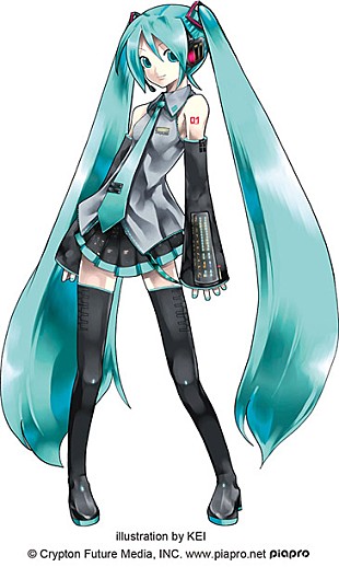 「初音ミク 日本国内初のライブツアー開催決定」