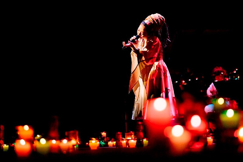 MISIA「MISIA『機動戦士ガンダム 鉄血のオルフェンズ』EDテーマ Candle Nightで初披露」1枚目/4