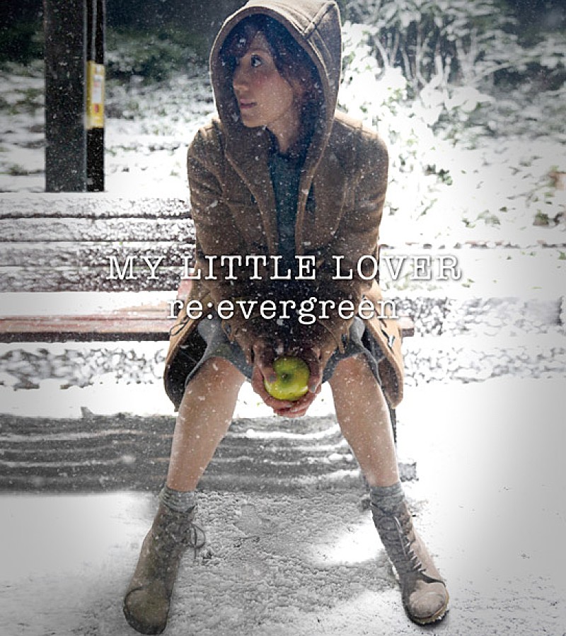 My Little Lover「My Little Lover 永遠の名盤『evergreen』を今に置き換えた新作ジャケット完成」1枚目/3