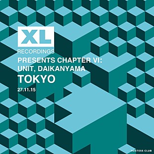 「〈XL Recordings〉所属の新鋭サウンドメーカーが集うクラブ・イベントに、ゾンビー/スペシャル・リクエスト/ヒューゴ・マシエンの出演が決定」
