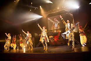 「DISH//、夏のホールツアー【D//KIN】の映像を公開」