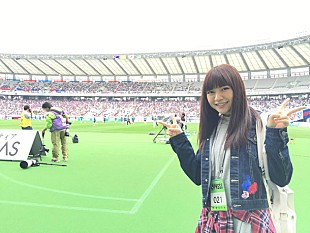 「HKT48指原も絶賛のアイドル わーすた廣川奈々聖「スカパー！Jユースカップ サポーター」就任」