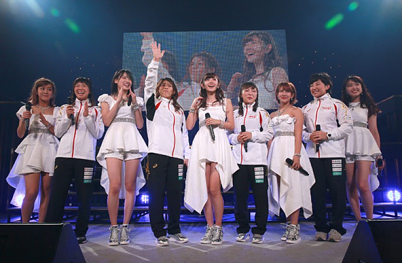 ℃-ute 日本女子レスリング選手登場の名古屋公演公式レポ到着