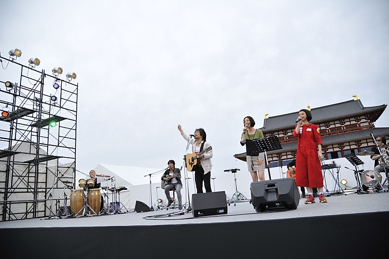 【平城京天平祭FM OSAKA Dramatic LIVE】スタレビ、植村花菜、三戸なつめ一日限りのスペシャルライブで「愛の歌」をコラボ!