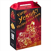 X JAPAN「X JAPAN『YOSHIKI伝説キレ辛カレーチップス』などグッズ即完で再販売へ」1枚目/3