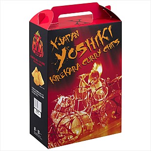 「X JAPAN『YOSHIKI伝説キレ辛カレーチップス』などグッズ即完で再販売へ」