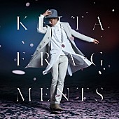 ＫＥＩＴＡ「KEITA（w-inds.）30歳誕生日に発売『FRAGMENTS』ジャケット写真＆収録曲公開」1枚目/4