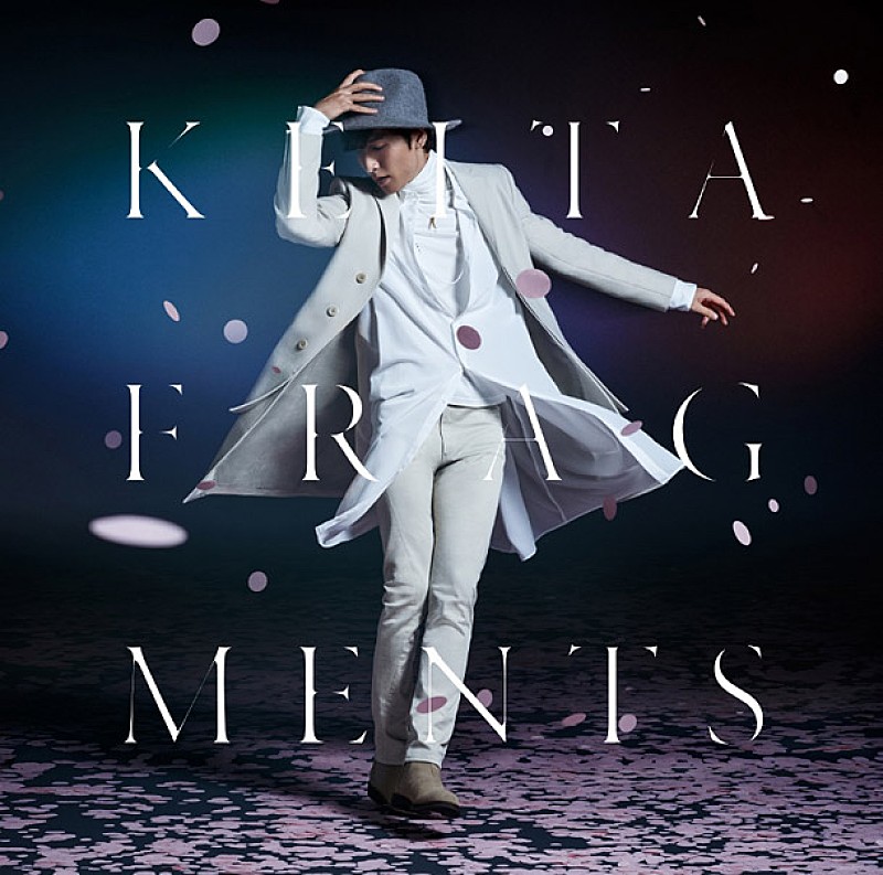 KEITA（w-inds.）30歳誕生日に発売『FRAGMENTS』ジャケット写真＆収録曲公開