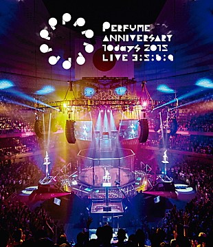 「Perfume、武道館アニバーサリーライブの映像作品が発売決定」