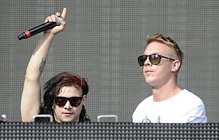 「スクリレックス＆ディプロ、“ジャック U”の新作を来年早々リリースへ」