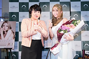 「サラ・オレイン、AL『f』リリース記念ライブ開催、エド・はるみ「この世のものとは思えない」」