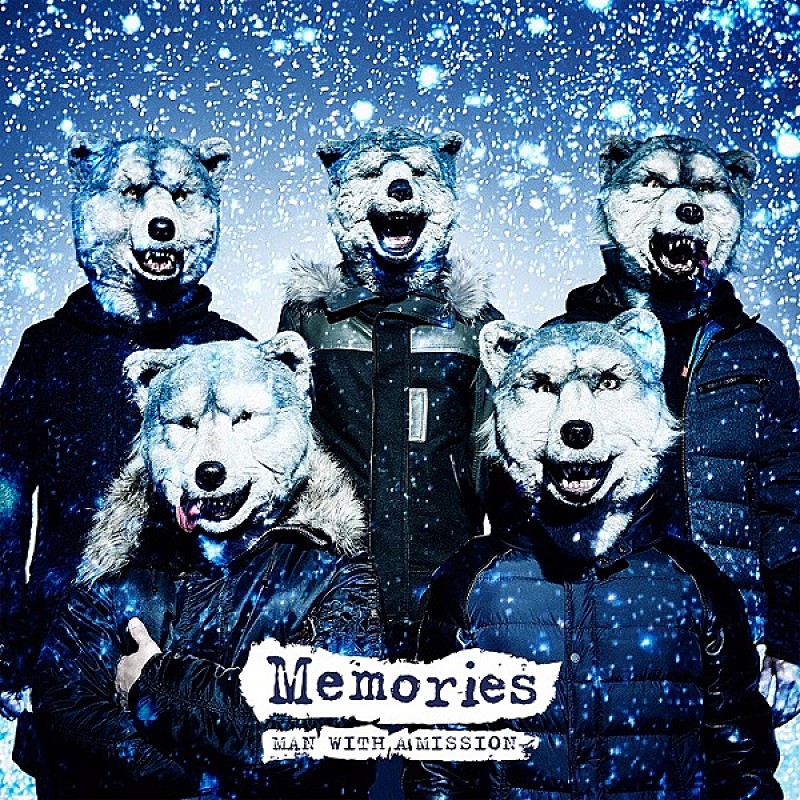MAN WITH A MISSION「MAN WITH A MISSION、『JR SKISKI』CMソングとなる新曲リリースを緊急発表」1枚目/1