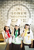 さくら学院「さくら学院 開校5周年記念でタワレコとコラボ 展示会やコラボグッズ販売、カフェでコラボメニュー提供も」1枚目/8