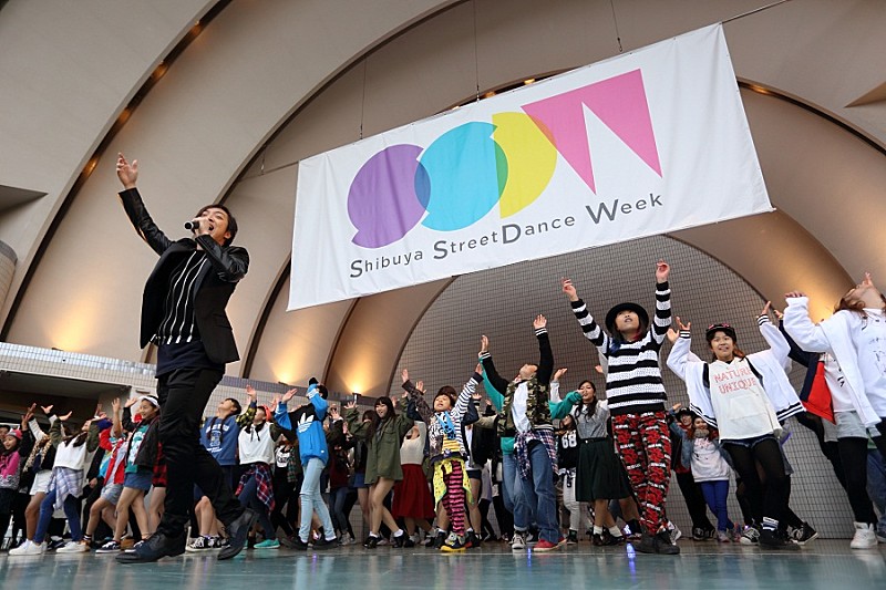 三浦大地「三浦大地もゲスト出演、ストリートダンスの祭典『Shibuya StreetDance Week』開催」1枚目/1