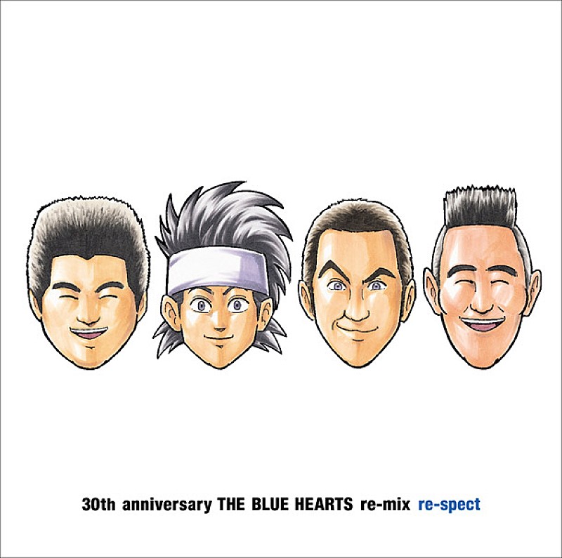 THE BLUE HEARTS『キン肉マン』のゆでたまご描き下ろしメンバー公開