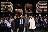 竹野内豊「竹野内豊ら大感激　映画『人生の約束』凱旋イベントで110年ぶりの曳山披露」1枚目/4