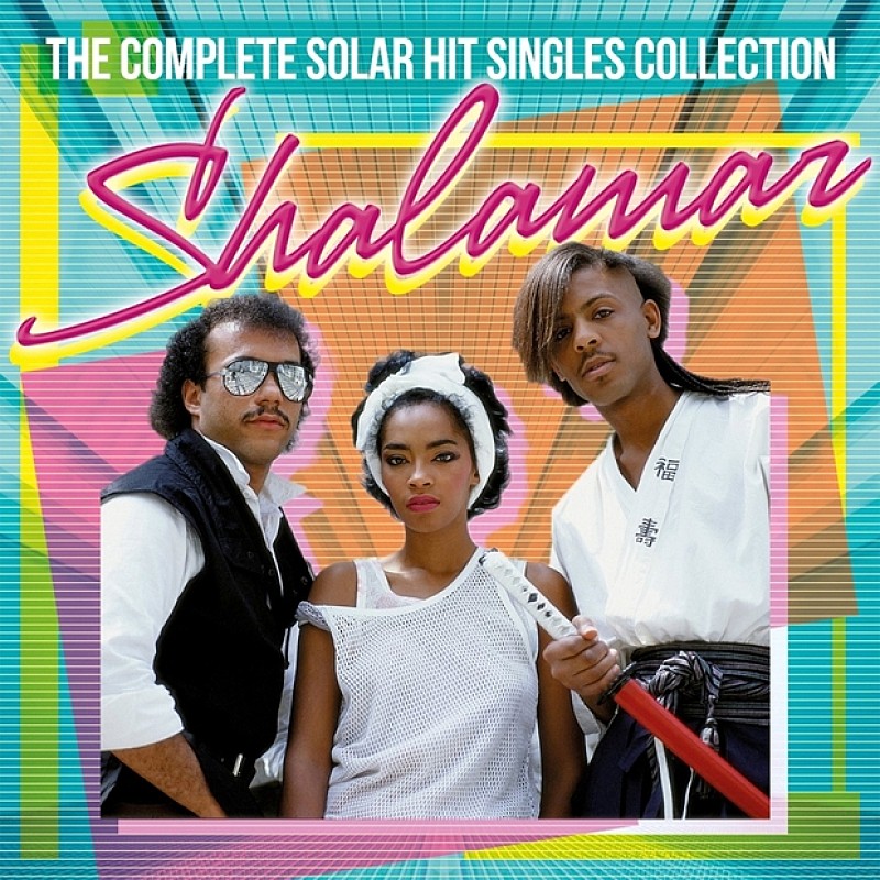 Shalamar シャラマー / Gold 3CD 輸入盤0654378063626