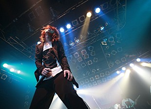 「清春、3年ぶりのソロ・ツアー【TOUR天使の詩2015『21』】公式レポート到着」