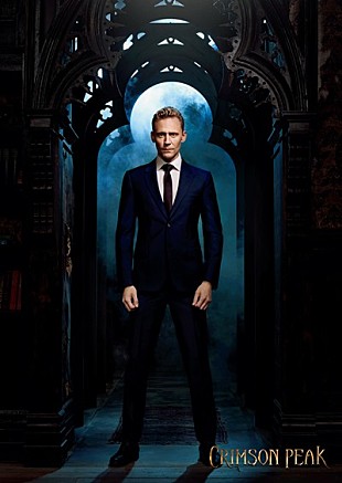 「『クリムゾン・ピーク』　トム・ヒドルストン主演のミステリー作品がいよいよ公開　初日入場者にはトムヒ本人公認のポストカードをプレゼント」