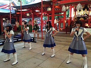 「神戸発のアイドル KOBerrieS♪ 2/10発売の新曲初披露 キャプテン間中「夢に向かってDon’t give up！」」