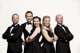 「ザ・リアル・グループ、オリジナル・メンバーのカタリーナ・ヘンリソン退団ツアーで2016年5月に来日決定」