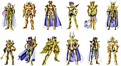 「【聖闘士星矢30周年展】なんと等身大“黄金聖闘士”が全12体初集結」1枚目/4