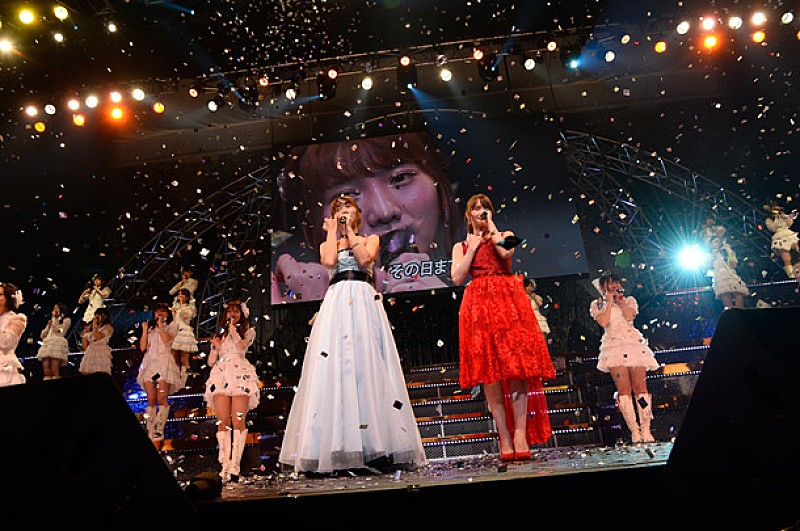 AKB48高城亜樹＆永尾まりや卒業コンサート「私を見つけてくれてありがとう」「立ち止まりたくない」卒業生も続々登場