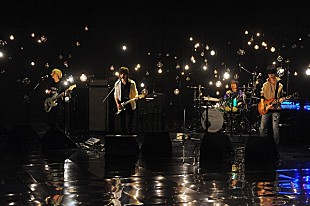 「BUMP OF CHICKEN「SONGS」に二度目の出演、テレビ初パフォーマンス曲を4曲披露」