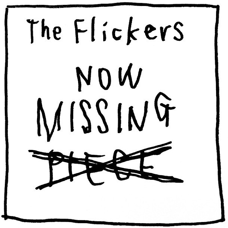 The Flickers 3月に新体制後初のニューアルバム発売決定「あなたの名前がアートワークに」募集企画がスタート